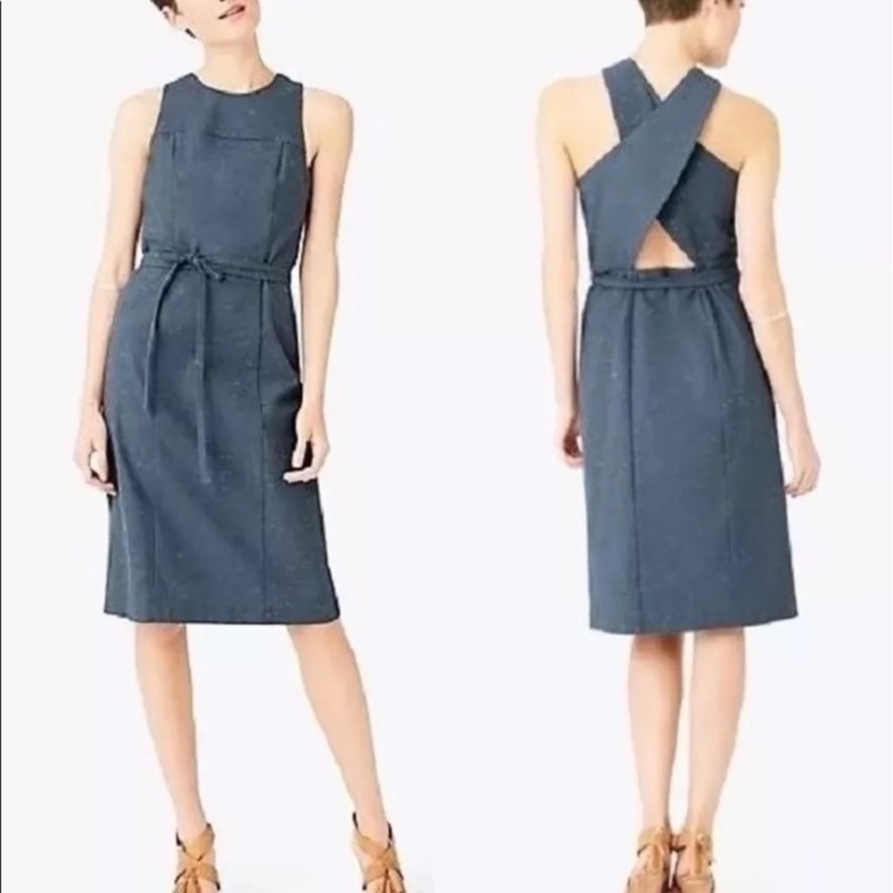 Kate Spade Saturday Tie Around sheath Dress 4